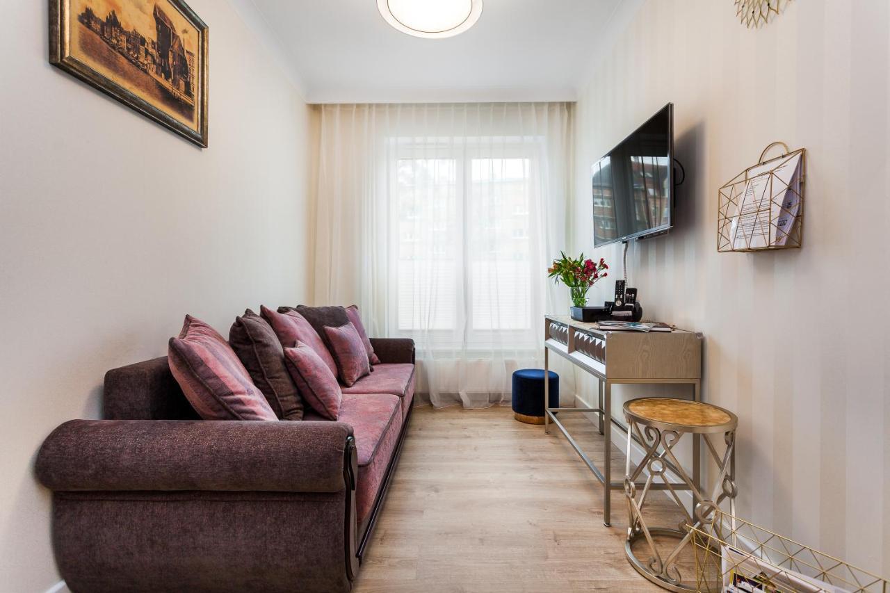 Tartaczna Suite 9 格但斯克 外观 照片