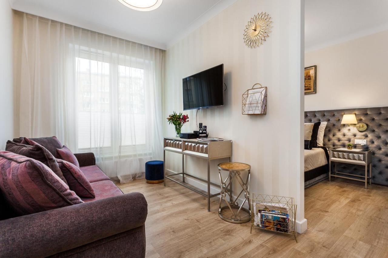 Tartaczna Suite 9 格但斯克 外观 照片
