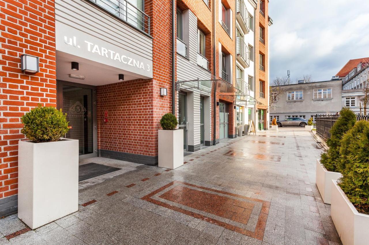 Tartaczna Suite 9 格但斯克 外观 照片