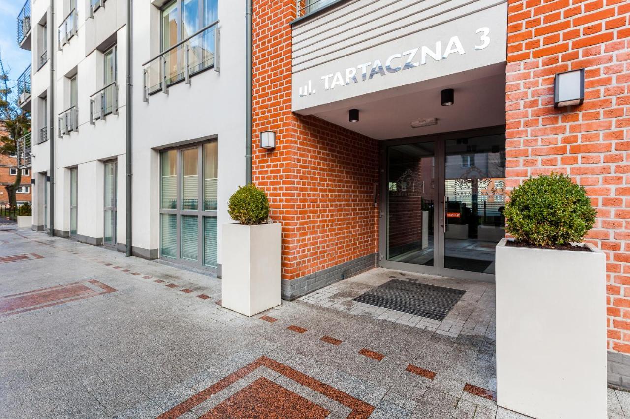 Tartaczna Suite 9 格但斯克 外观 照片
