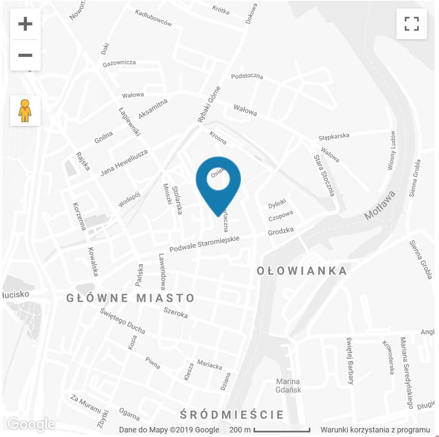 Tartaczna Suite 9 格但斯克 外观 照片